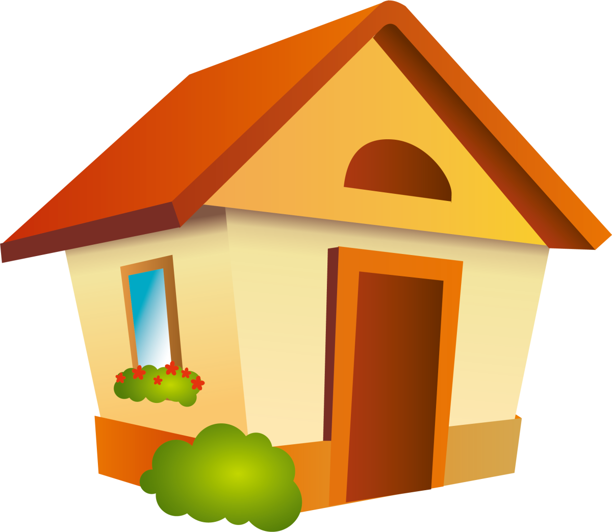 Логотип домик