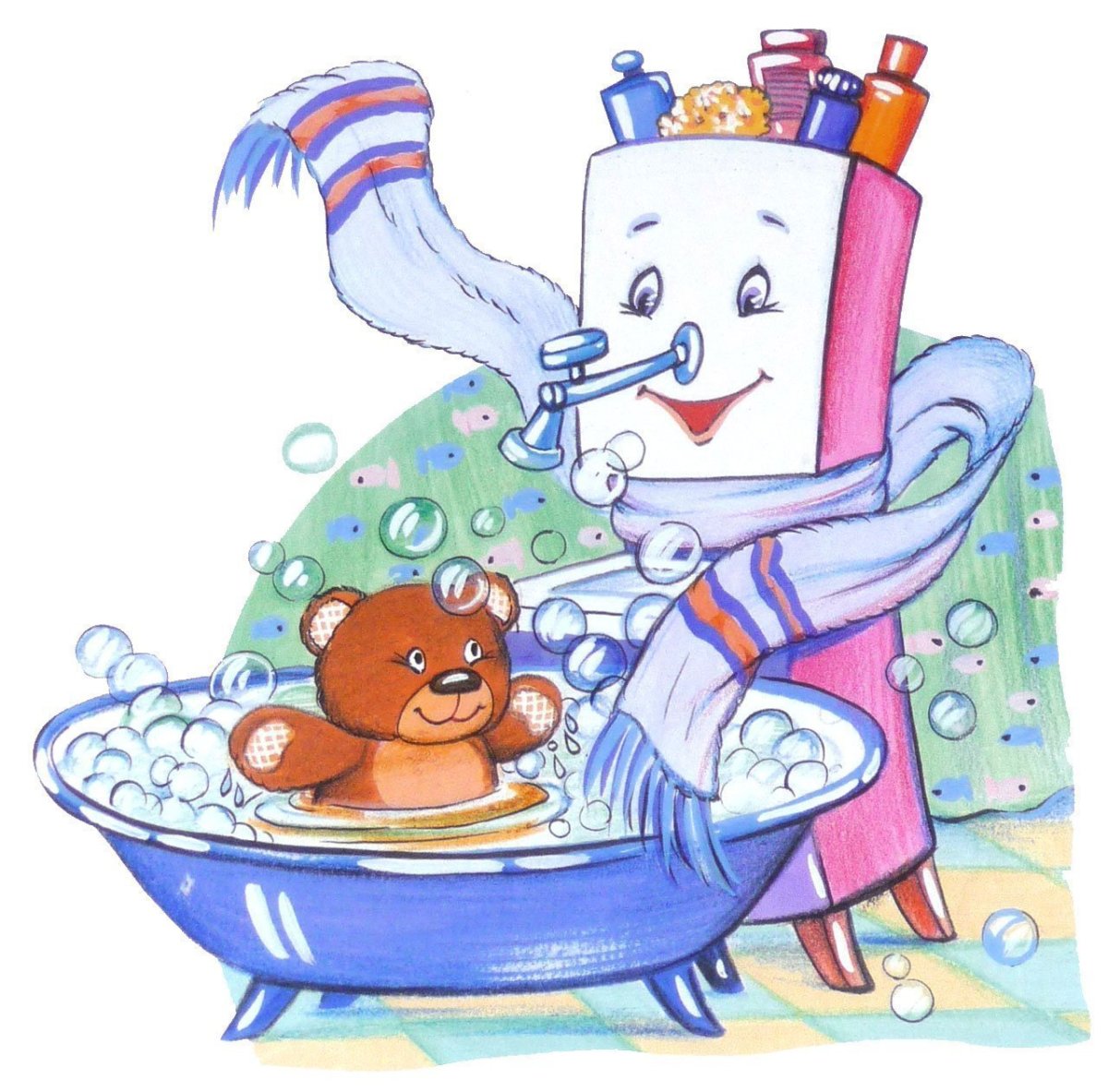 Чуковский Мойдодыр иллюстрации Сутеева