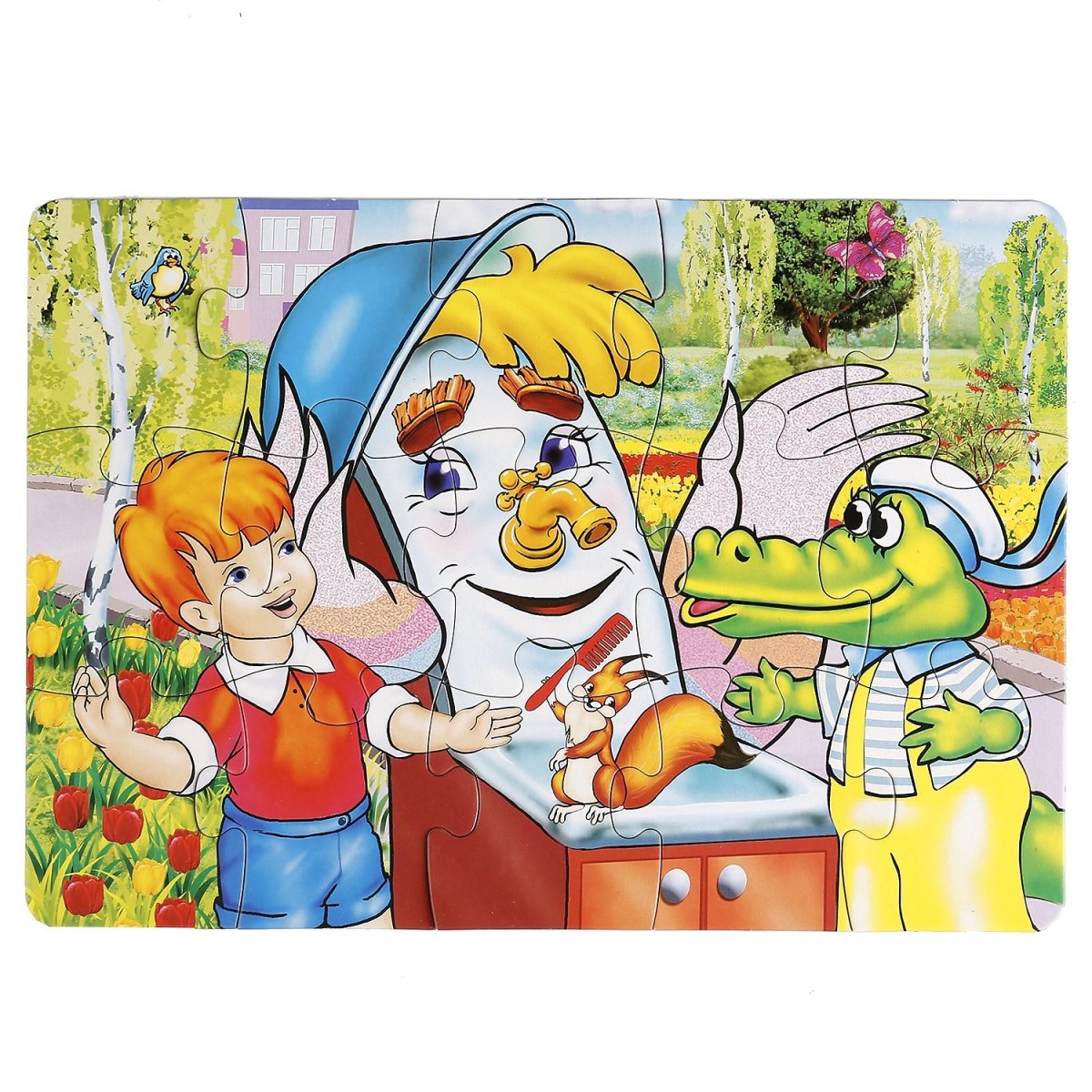 Умывальник Мойдодыр мультик