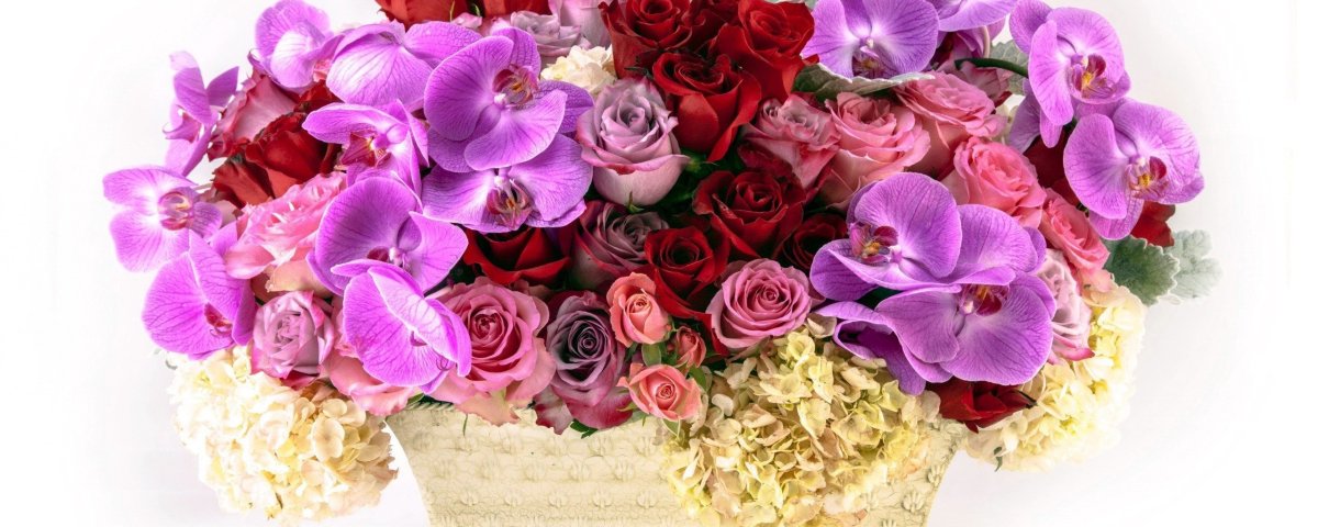 Виртуальный букет цветов