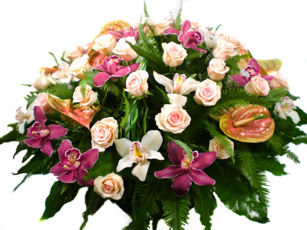 Букет шикарный