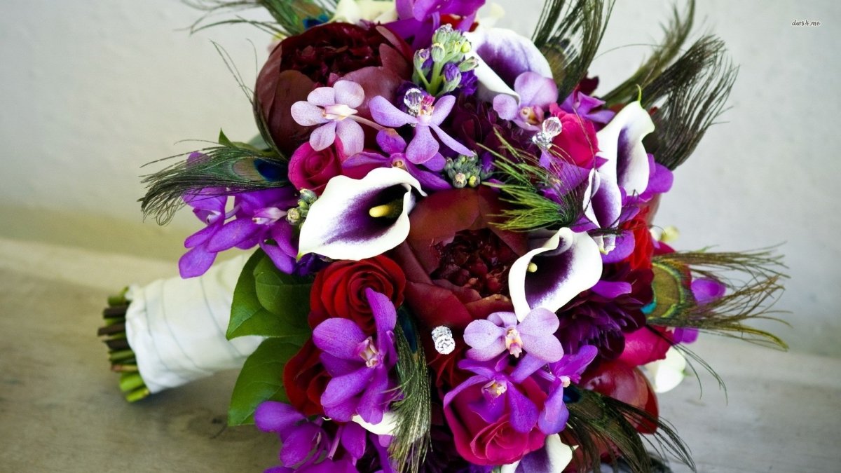 Необычные букеты