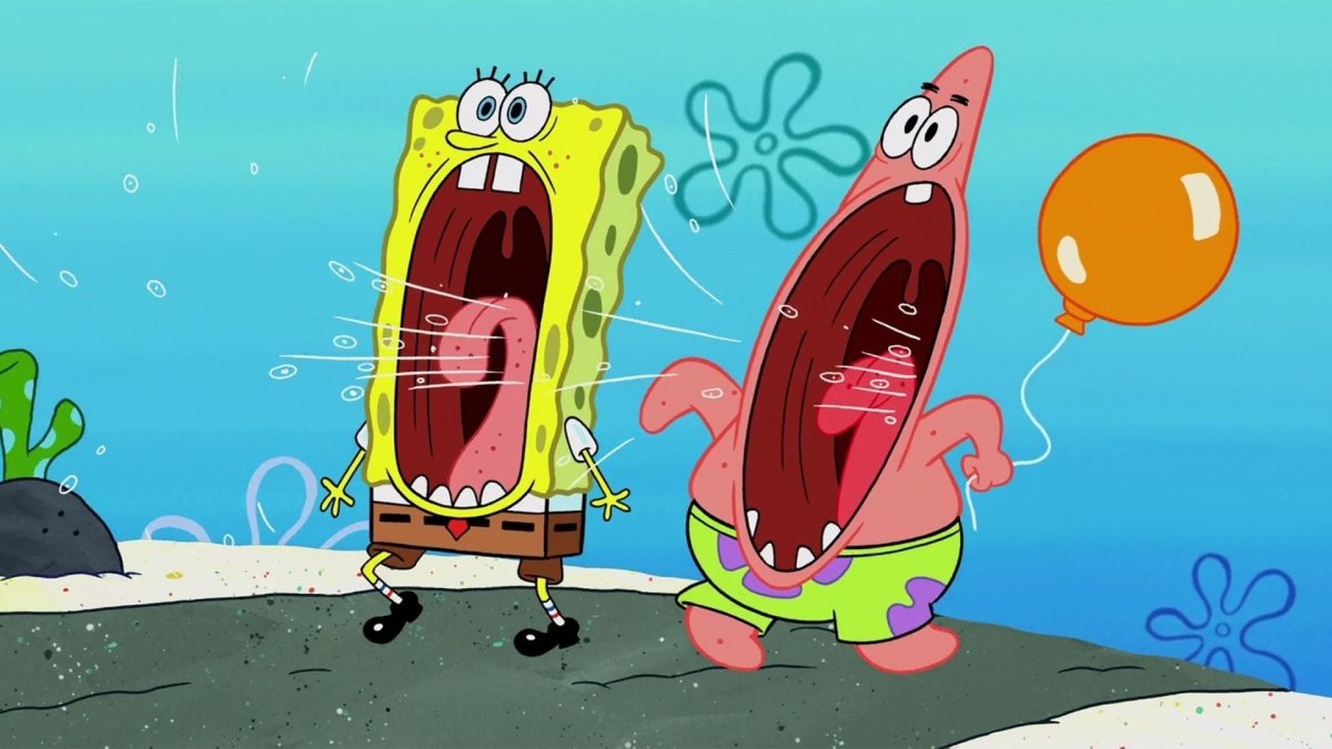 Спанч Боб и Патрик