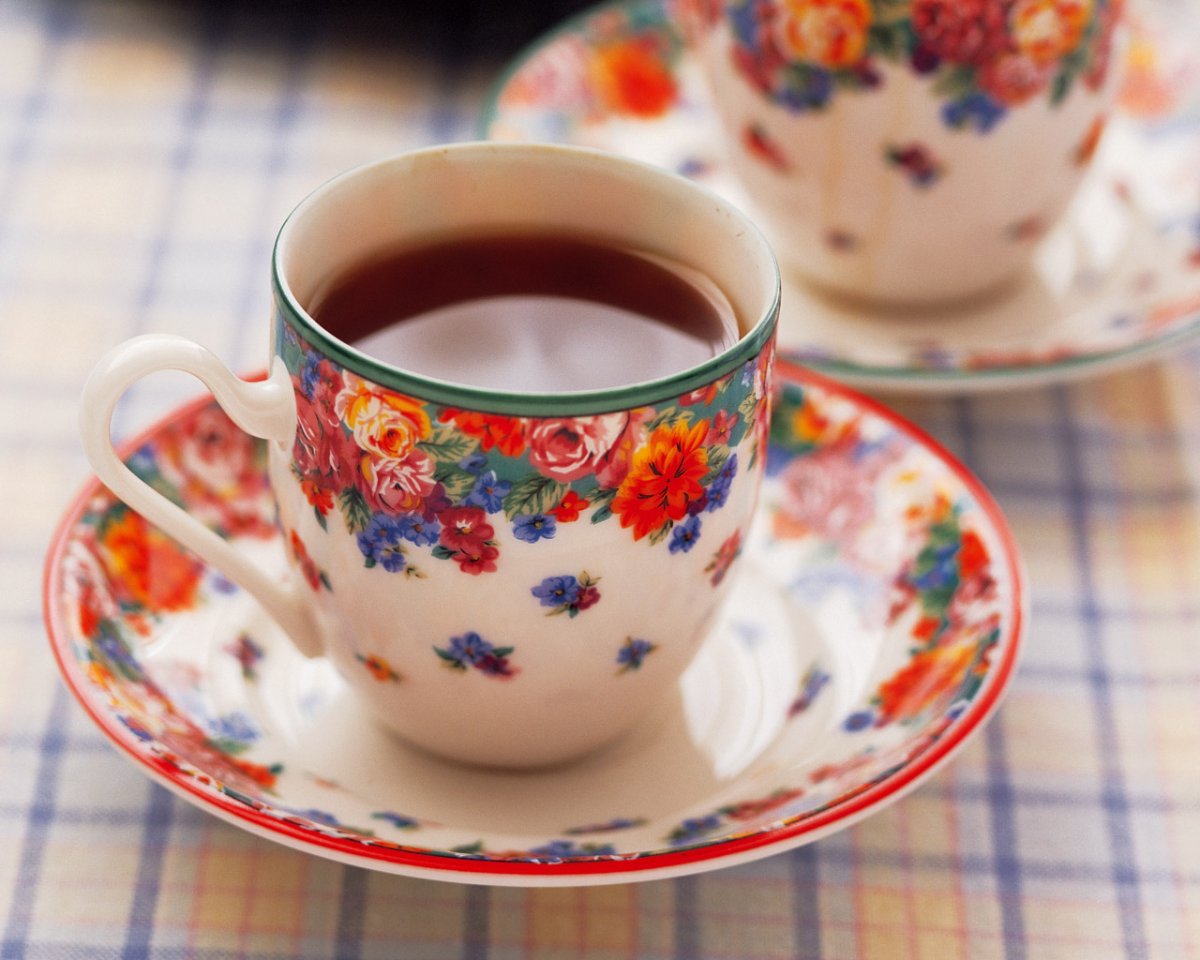 Чашка с чаем