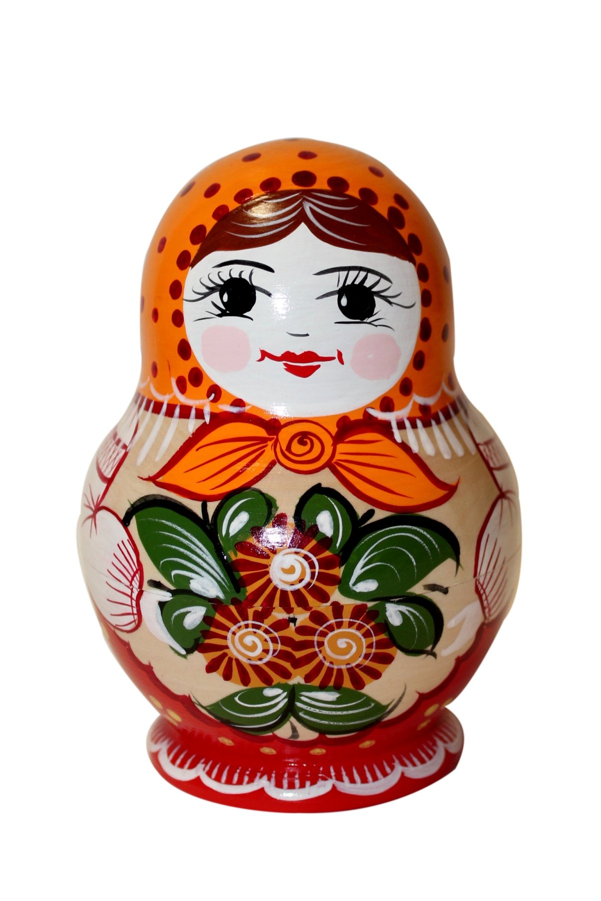 Матрешка роспись Городец