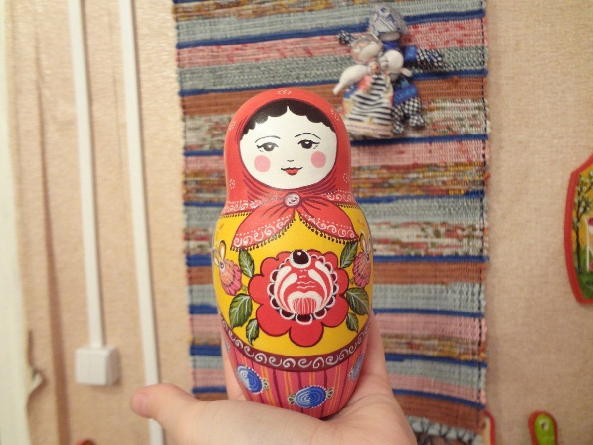 Городец Городец матрешки