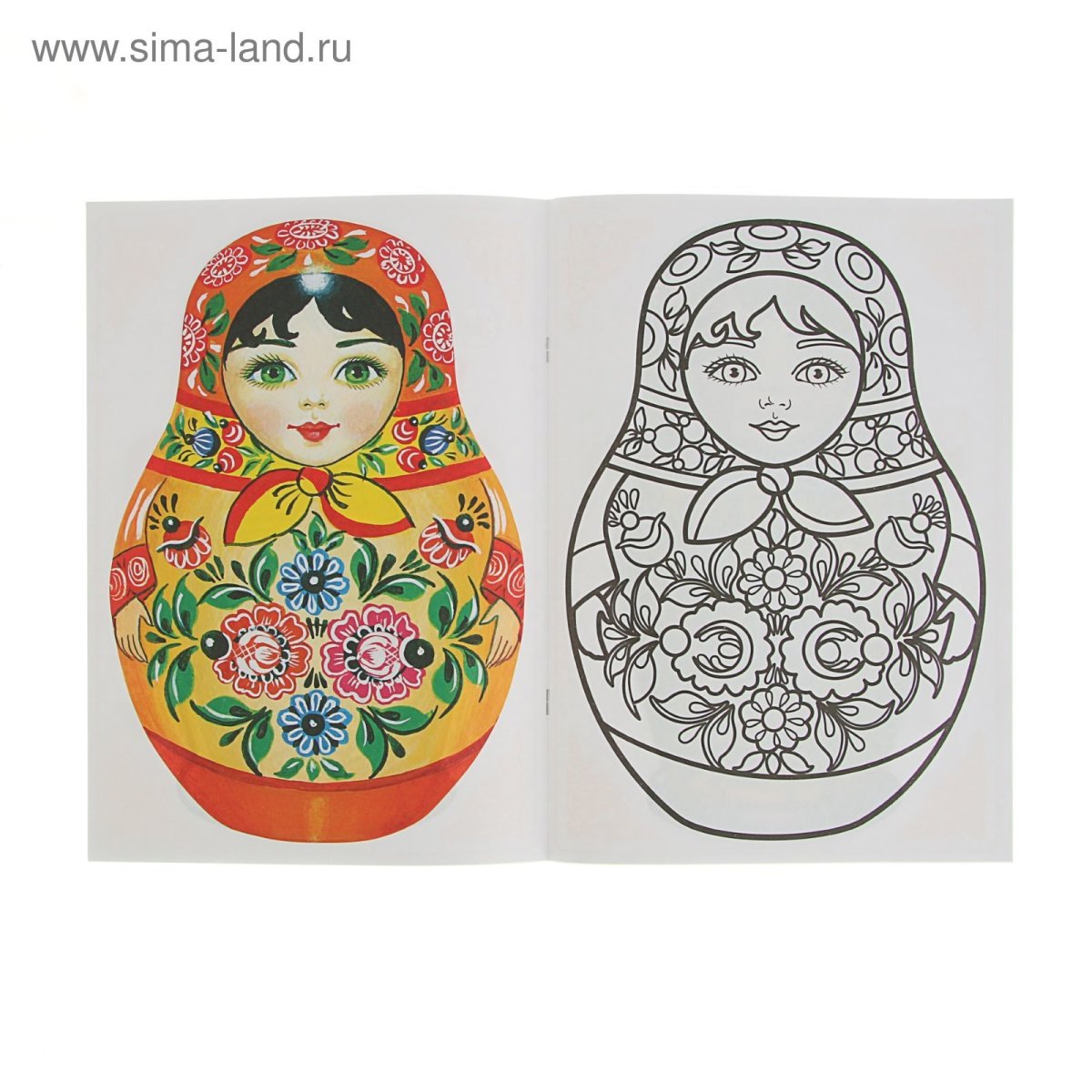 Городецкая Матрешка