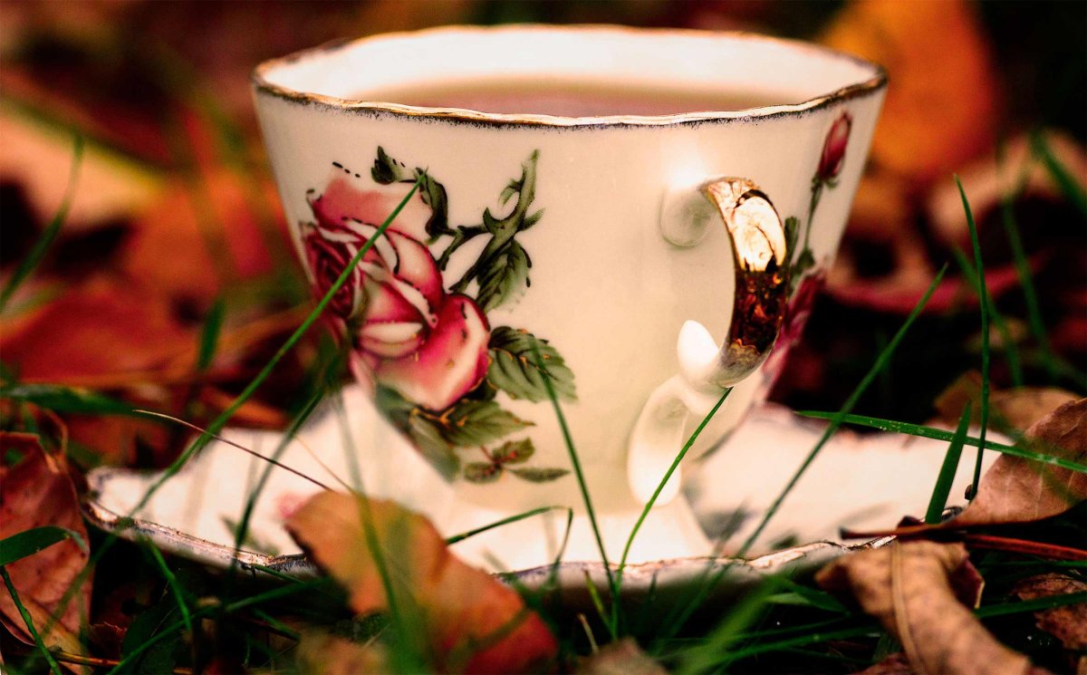 Красивые чашки