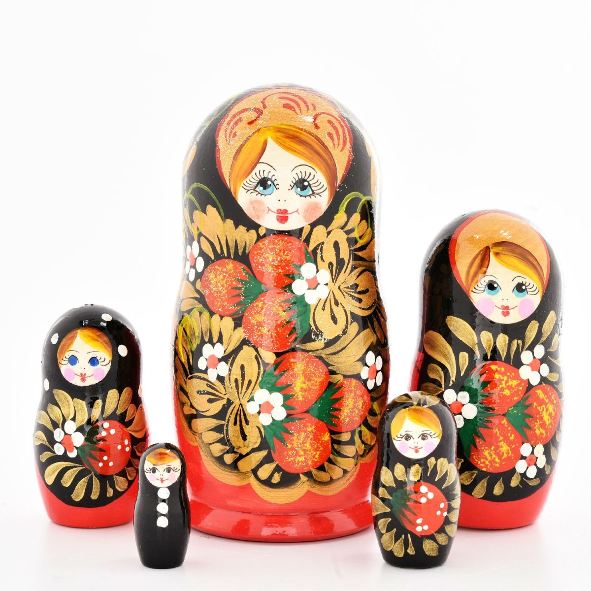 Роспись матрешки