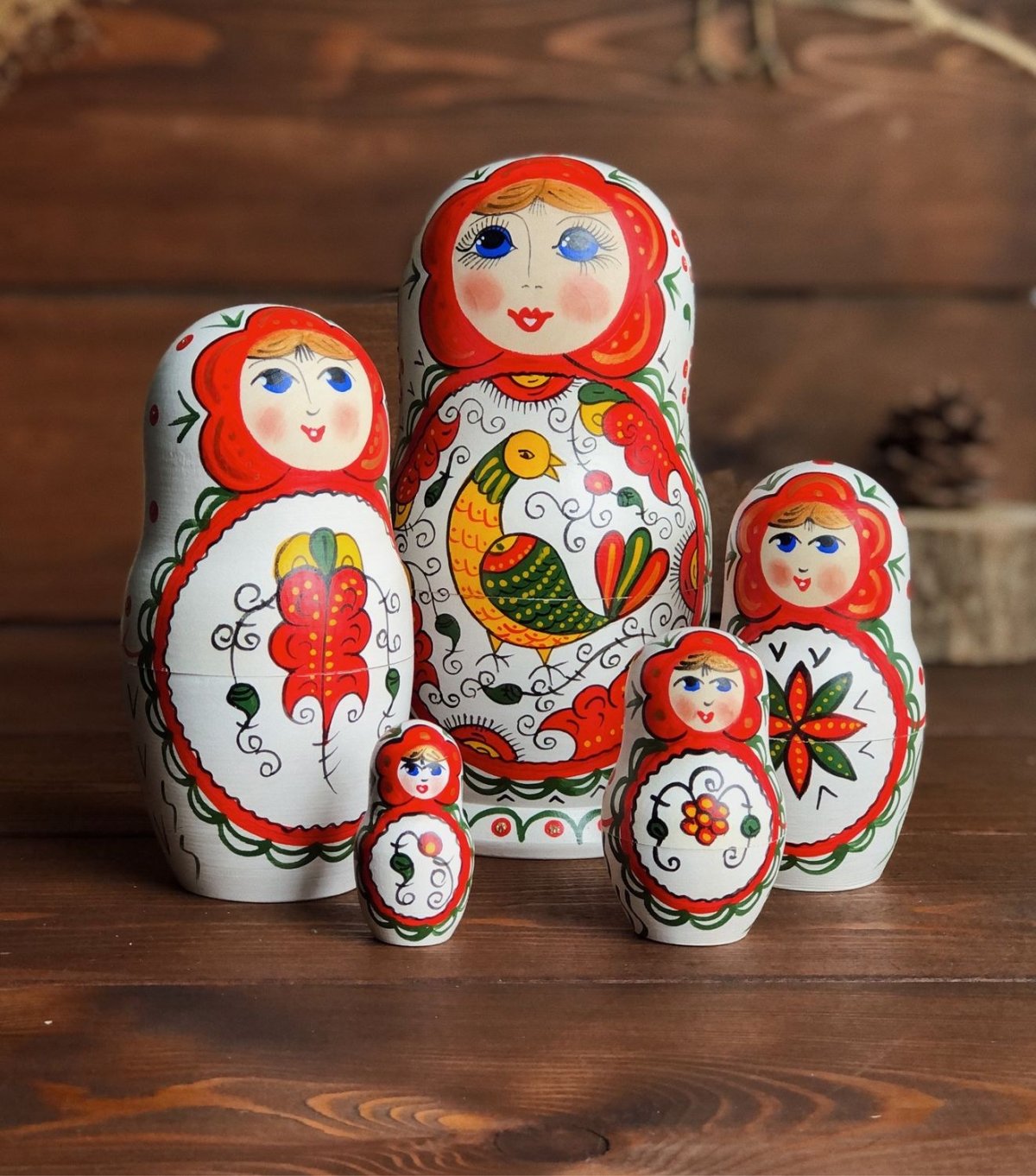 Ярмарка Мастеров.Людмила Покровская матрешки