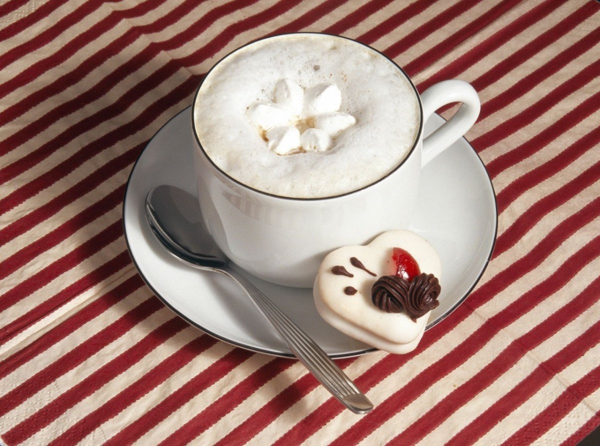 Фиолетовый кофе