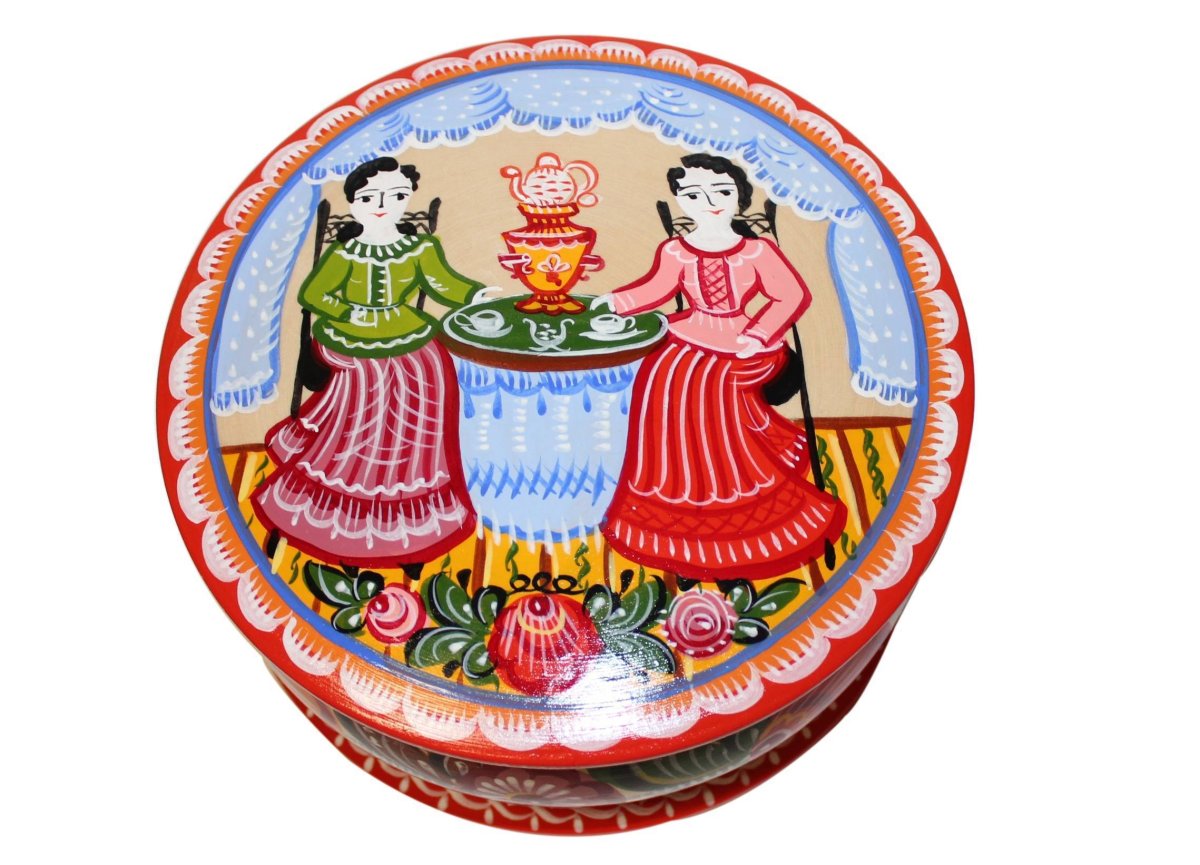 Русские матрешки для детей