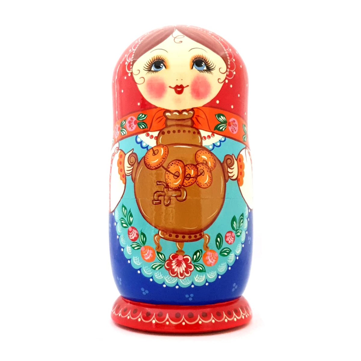 Хохломская роспись Матрешка