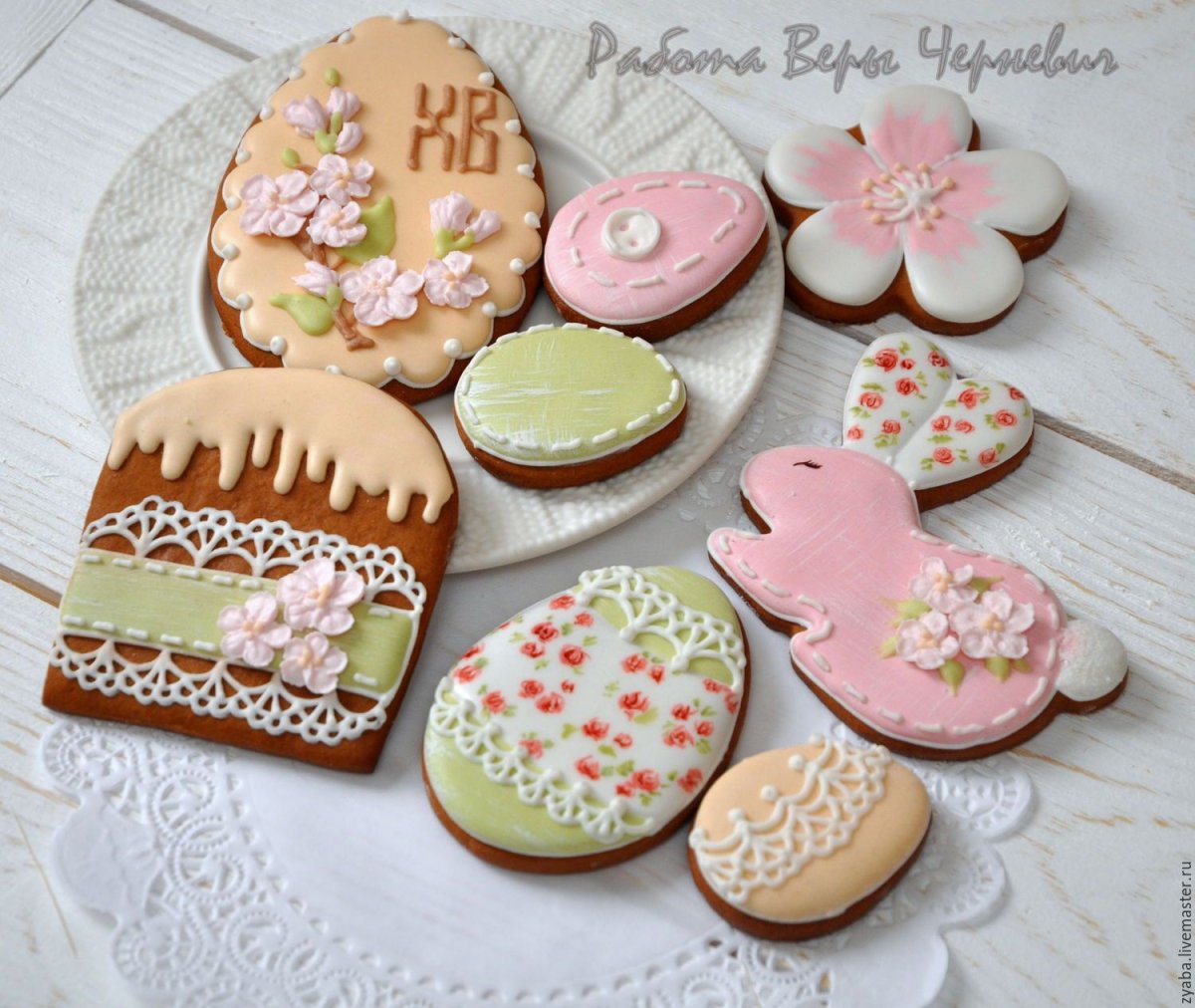 Пряники Черневич пасхальные