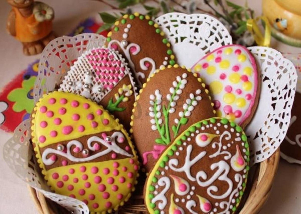 Выпечка на Пасху