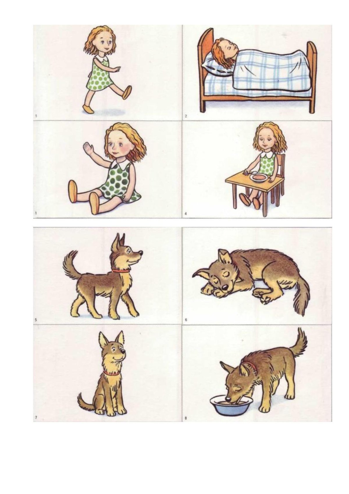 Предметные и сюжетные картинки