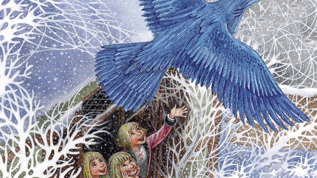 Морис Метерлинк. Синяя птица