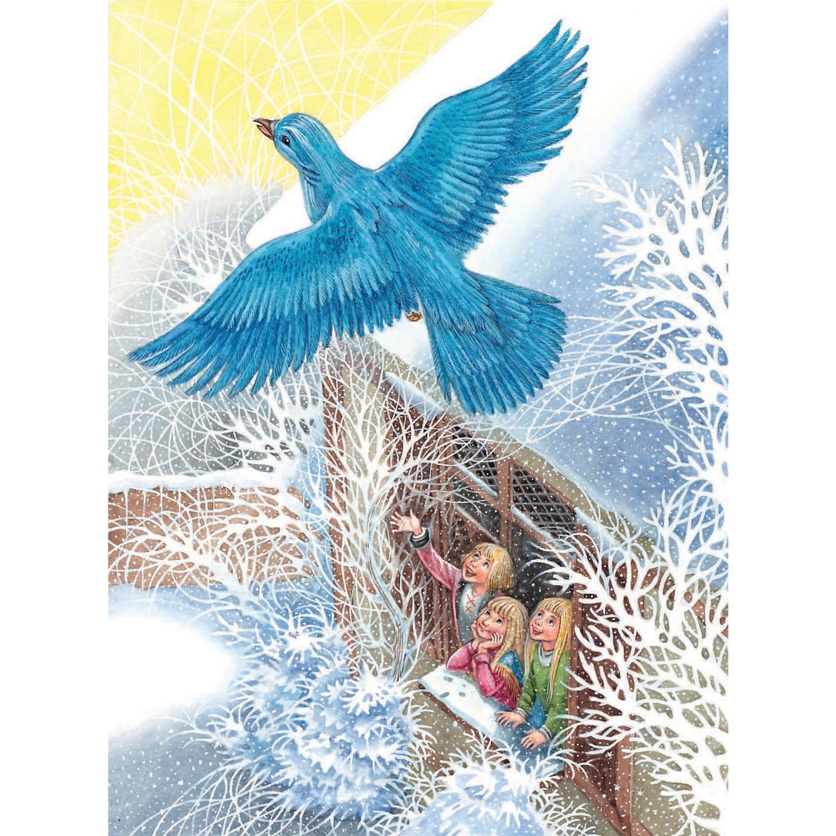 Морис Метерлинк. Синяя птица