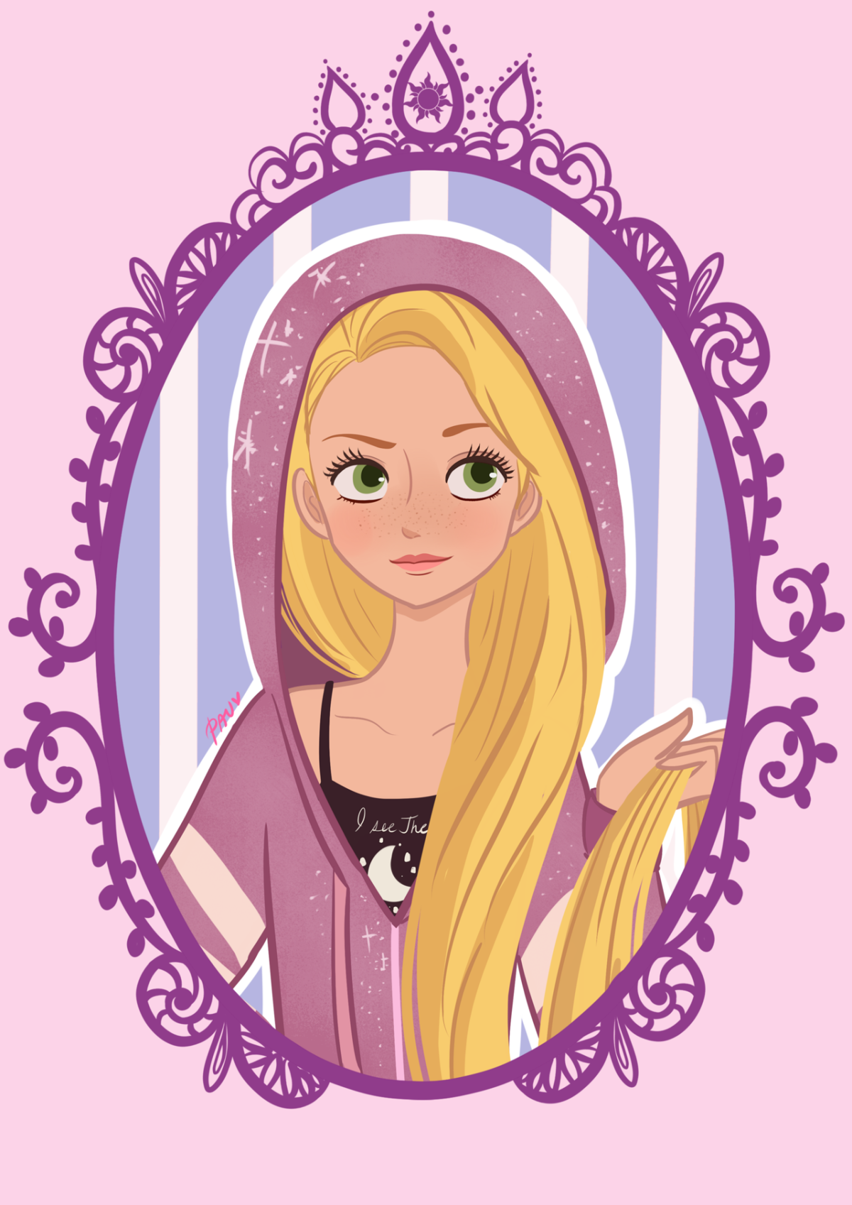 Рапунцель Когтевран