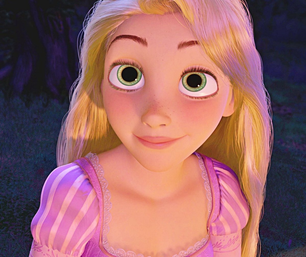 Рапунцель лицо