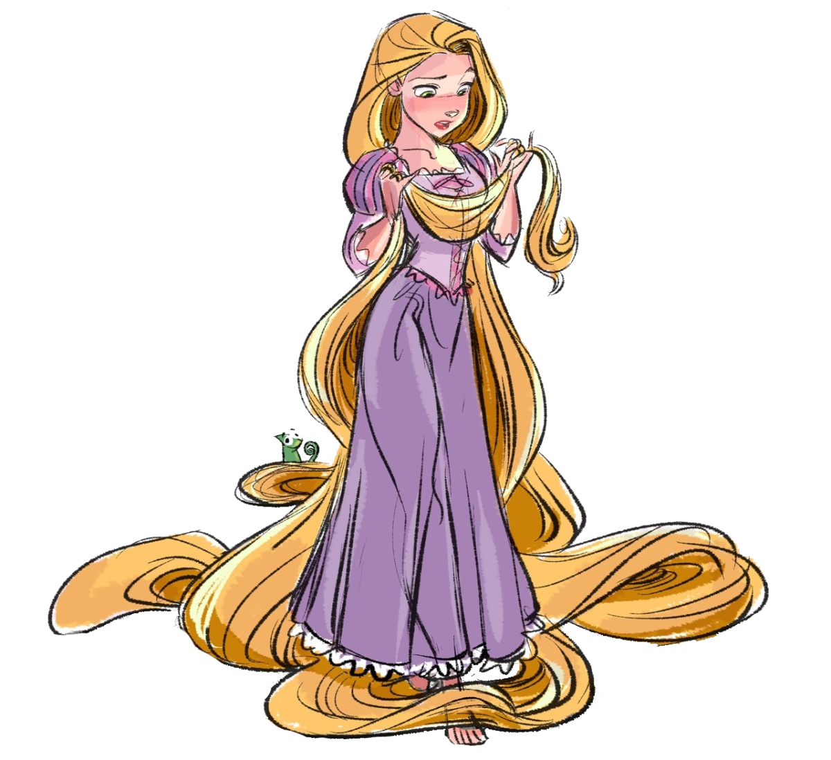 Рапунцель Дисней