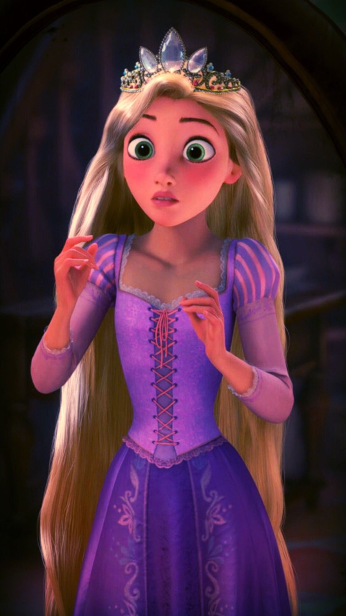 Принцесса Рапунцель мультфильм