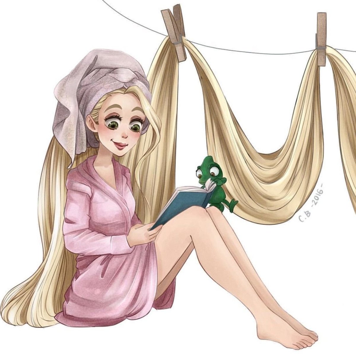 Танглед ап Рапунцель