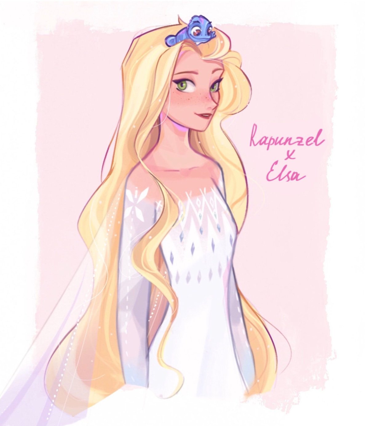 Кассандра принцесса Дисней