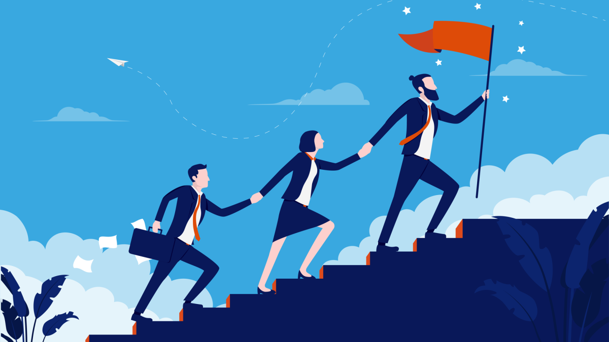 Энергичный человек