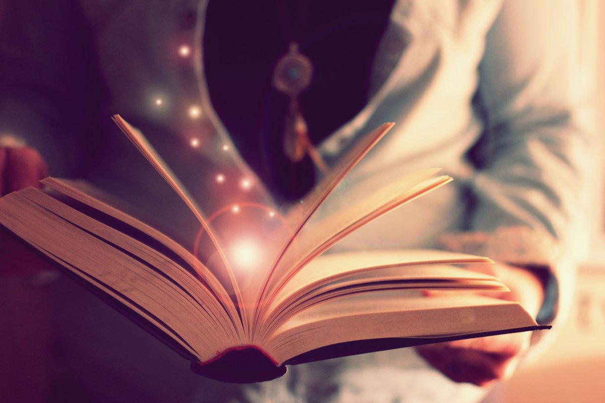 Волшебная книга