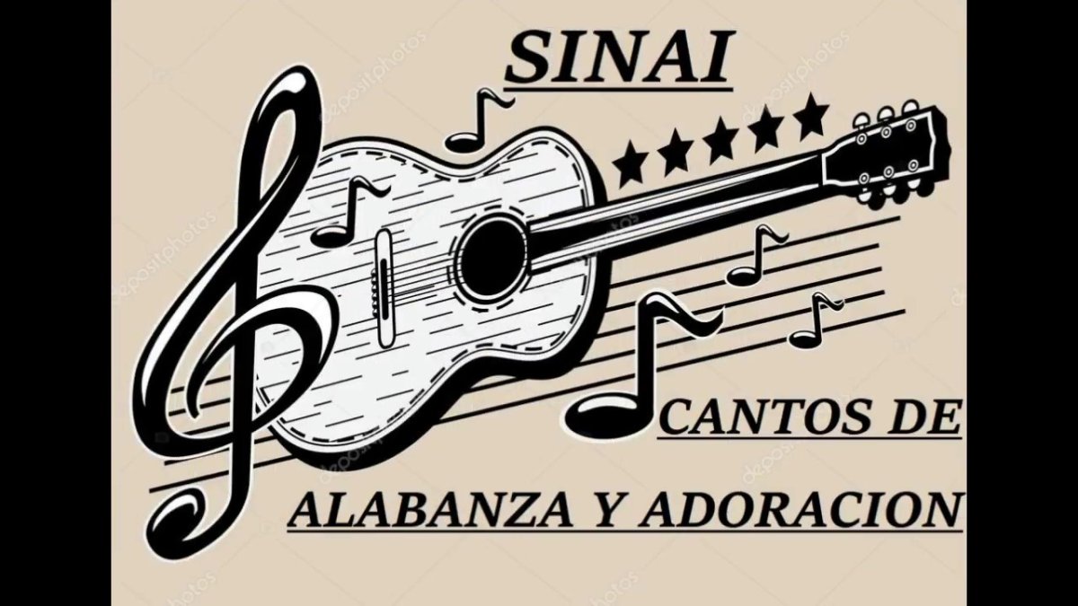 Рисунок из гитары Ноты