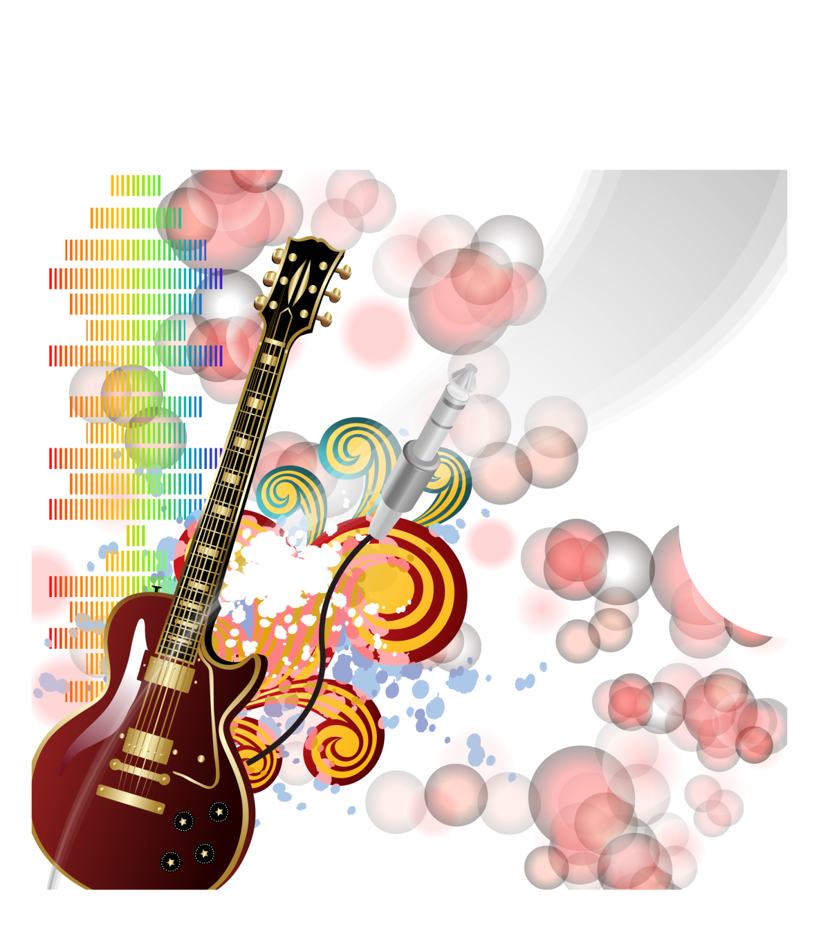 Гитара клипарт