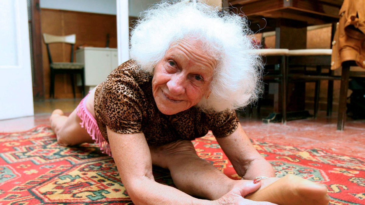 Злая бабушка