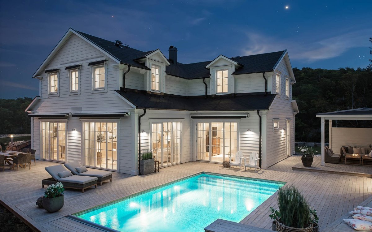 Сказочный дом