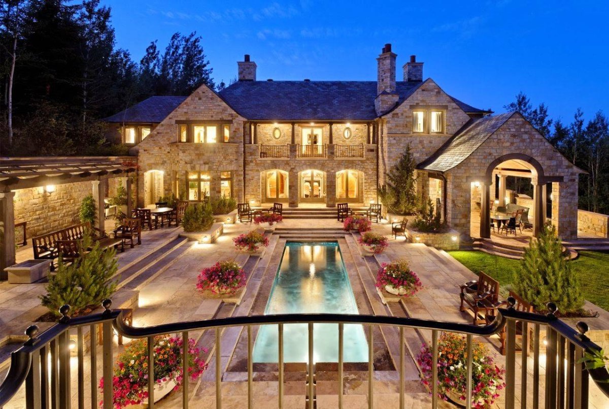 Пригород Антонио Хаус в Америке