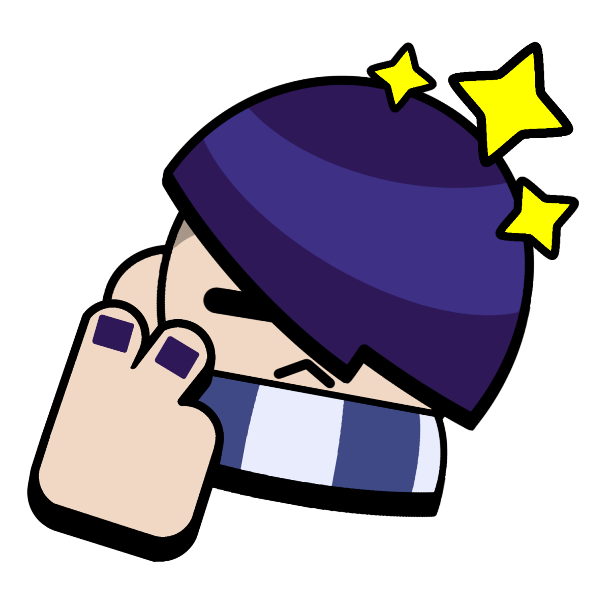 Мортис Brawl Stars значок