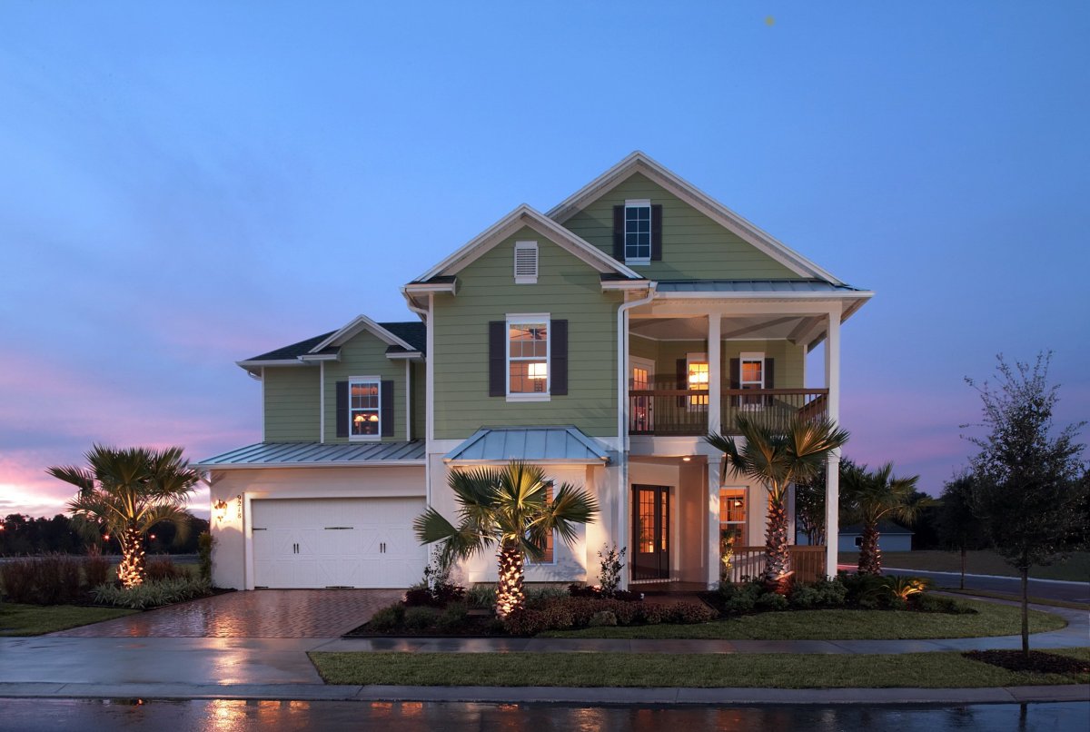 Красивые Загородные дома