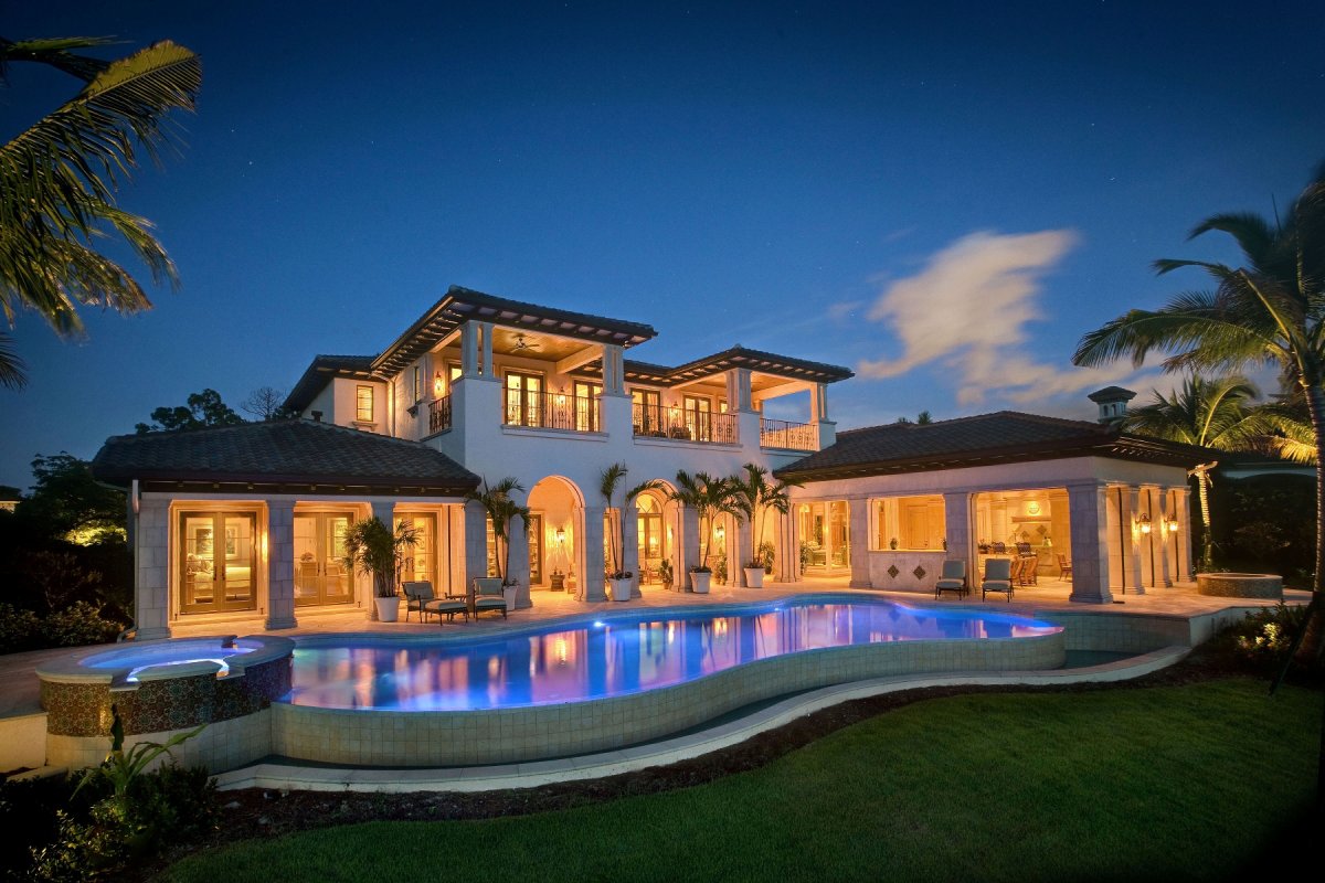 Роскошные дома