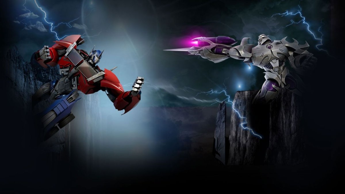 Оптимус Прайм трансформеры Прайм 3 сезон