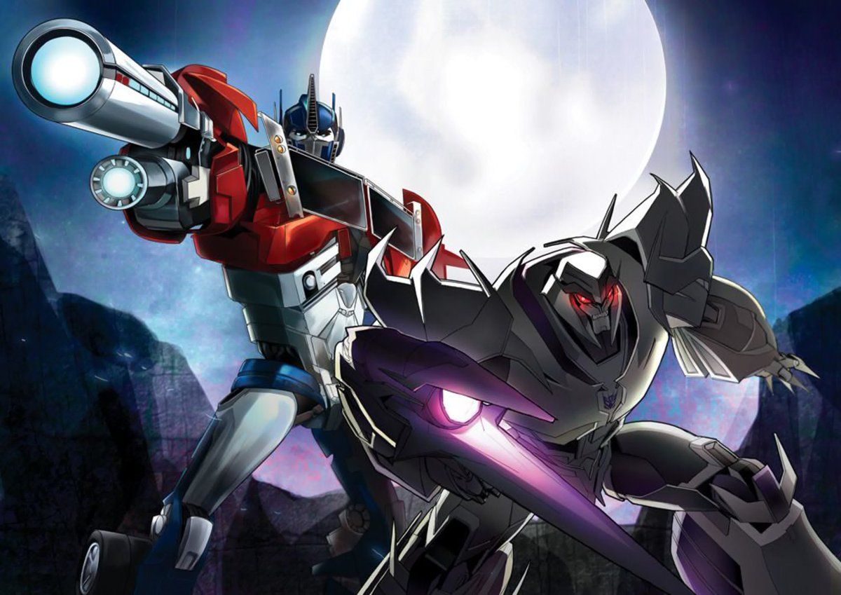 Мегатрон трансформеры Прайм мультфильм