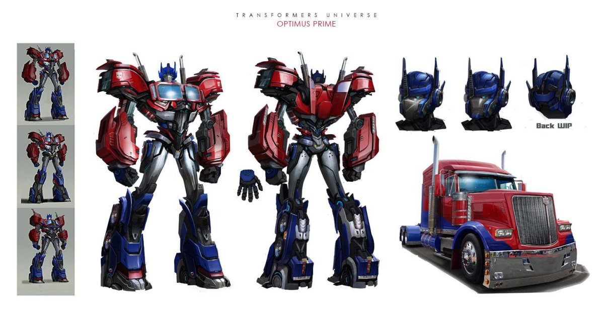 Трансформеры Юнивёрс Оптимус Прайм