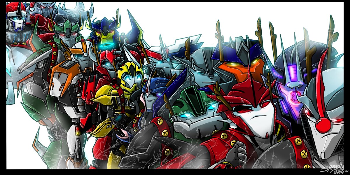 Трансформеры Прайм команда Десептиконов