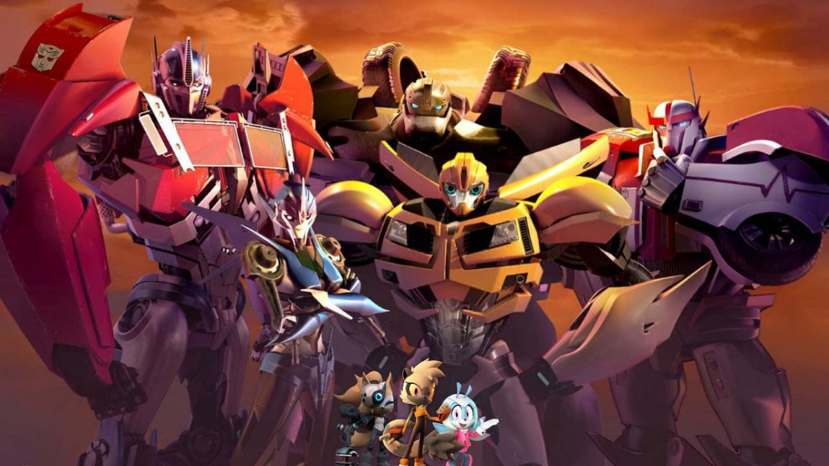 Трансформеры: Прайм (сериал 2010 – 2013)