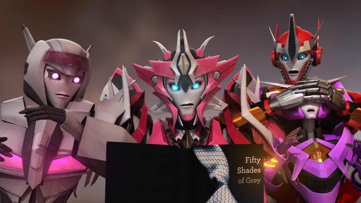 Трансформеры Прайм элита 1