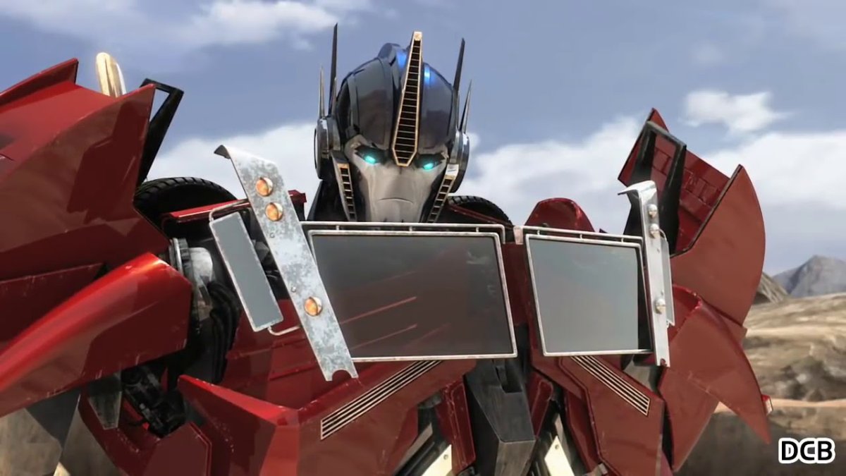 Трансформеры Прайм мультсериал Оптимус