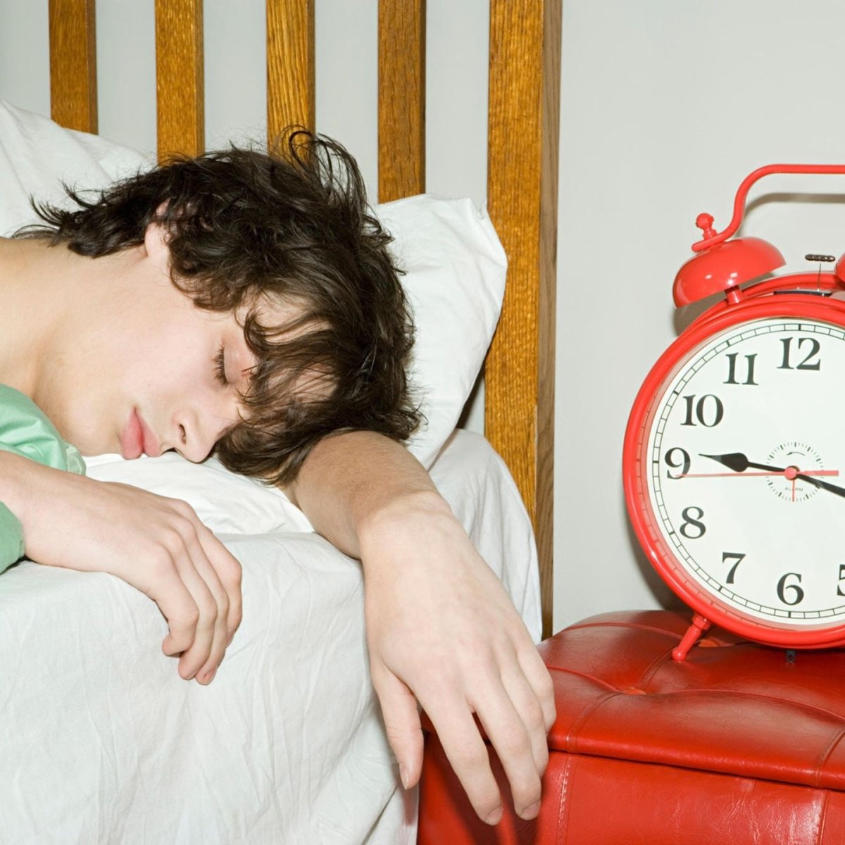 Будильник проспал