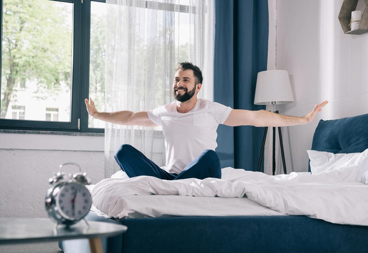 Пробуждение человека