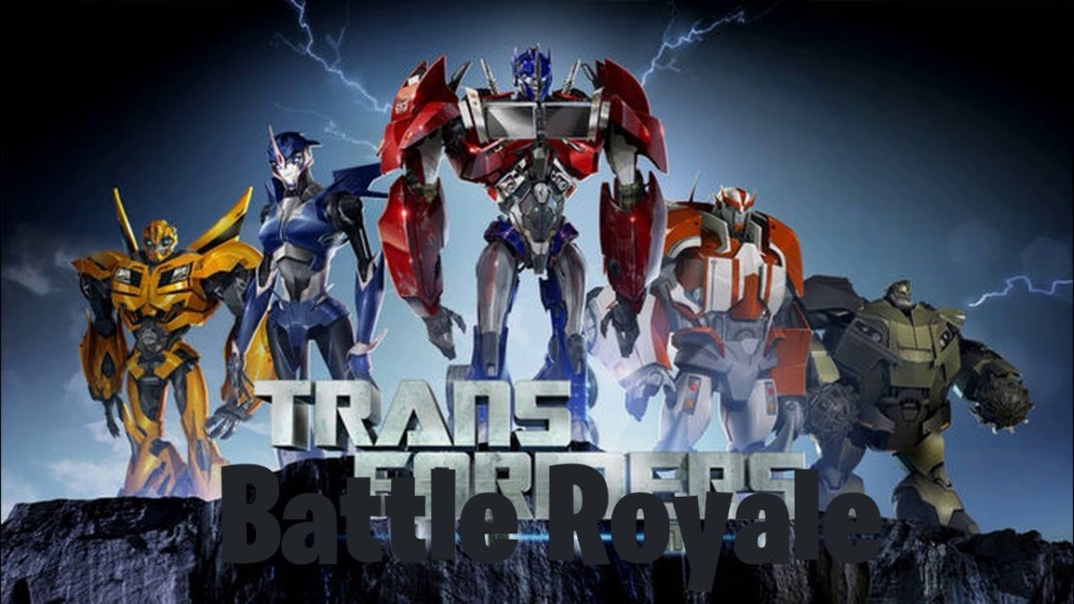 Трансформеры Прайм вся команда автоботов