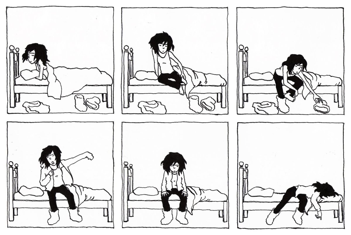 Как я собираюсь утром на работу