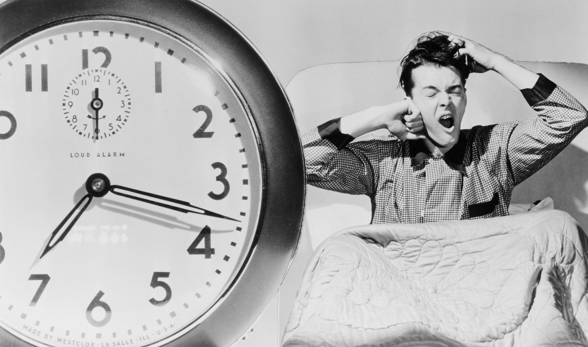 Доброе утро с часами